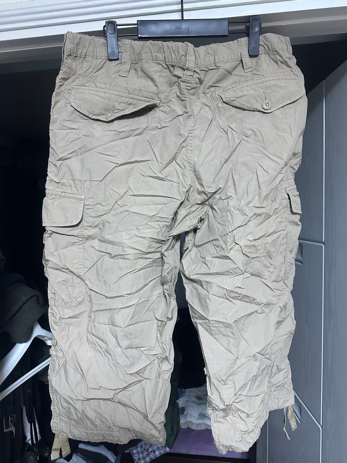 [XL] 빈티지 유니클로 카고 쇼츠 상품이미지2