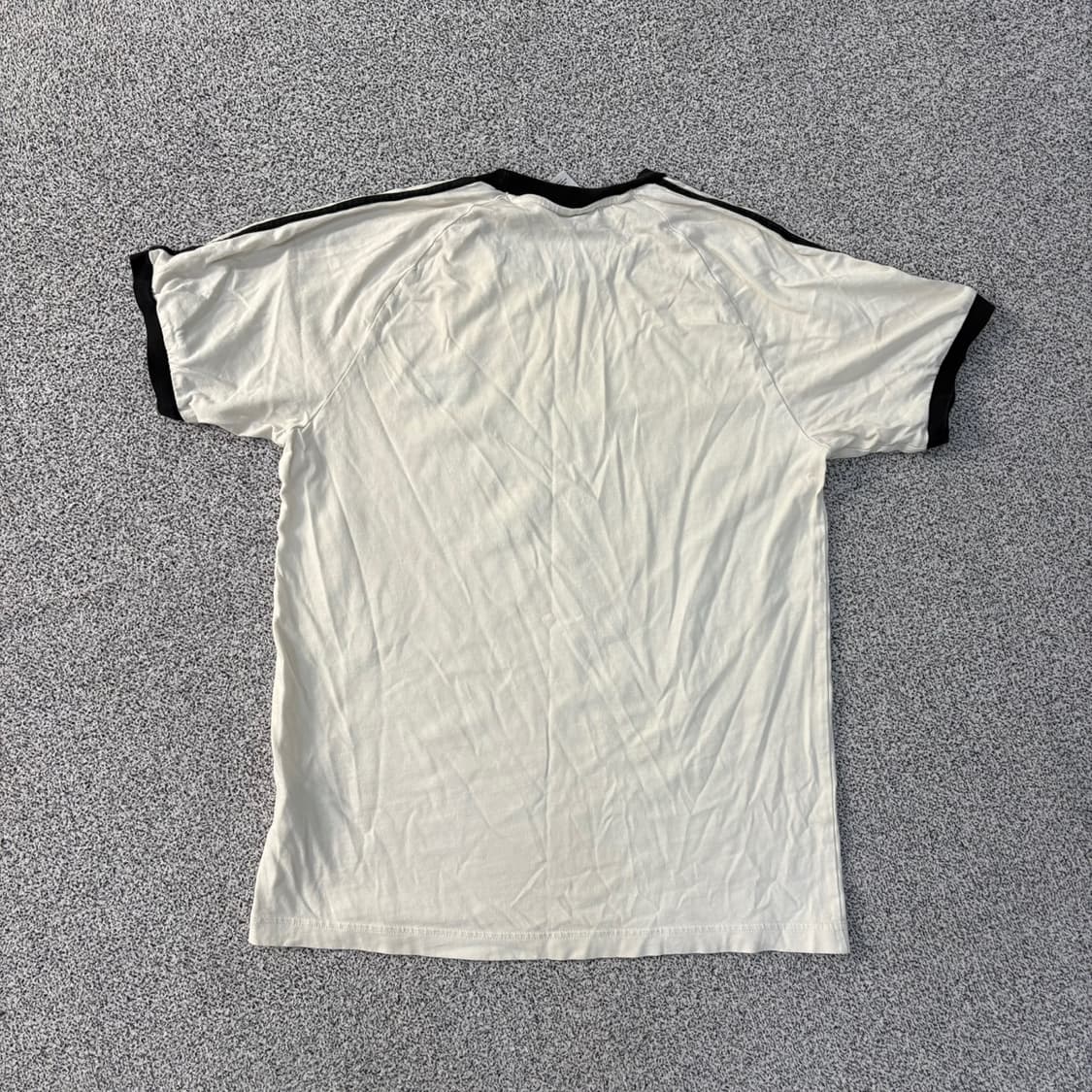 2XL 아디다스 트레포일 삼선 반팔 티셔츠 0520J 상품이미지3
