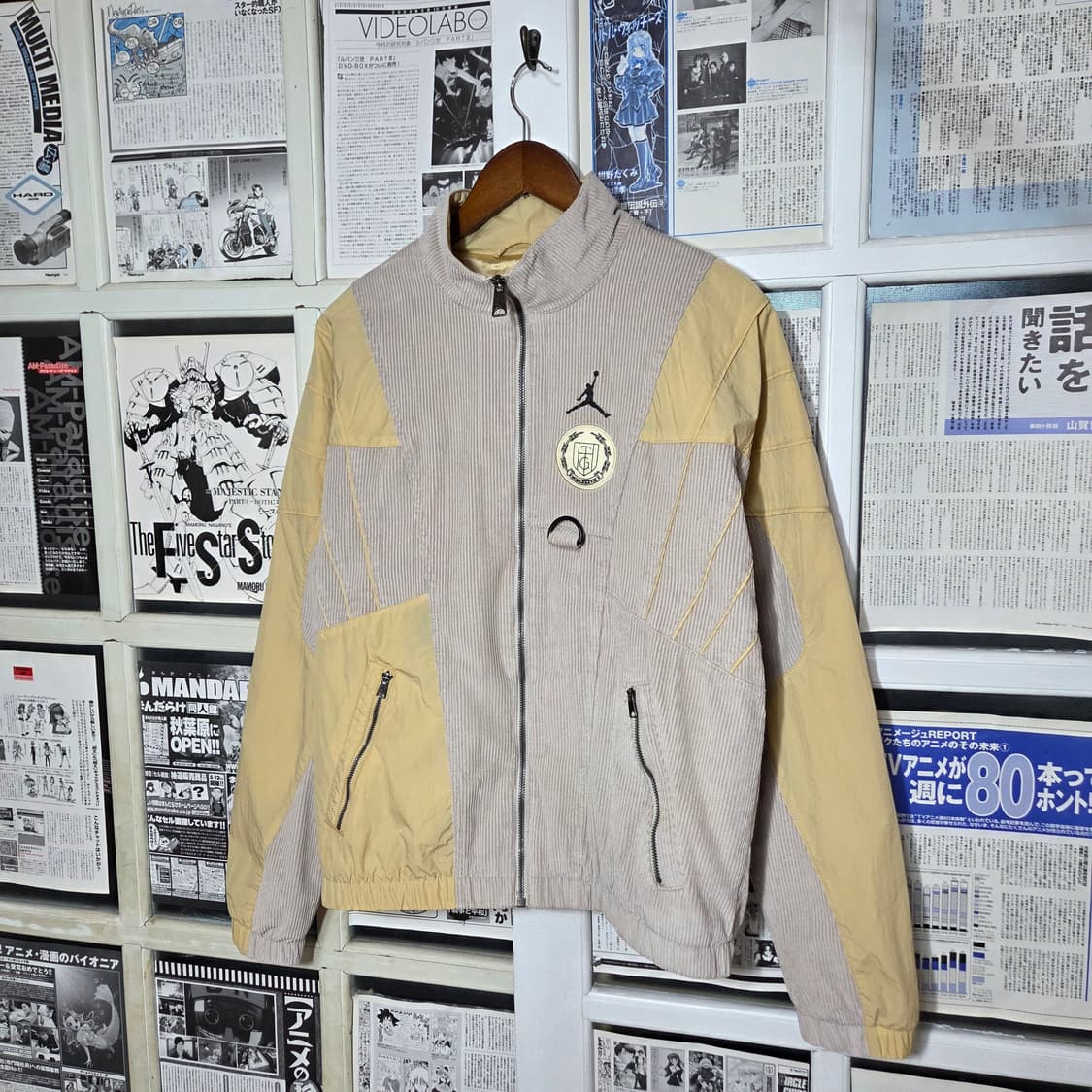 나이키 조던 X 러셀 웨스트브룩 오너 더 기프트 코듀 자켓 상품이미지2