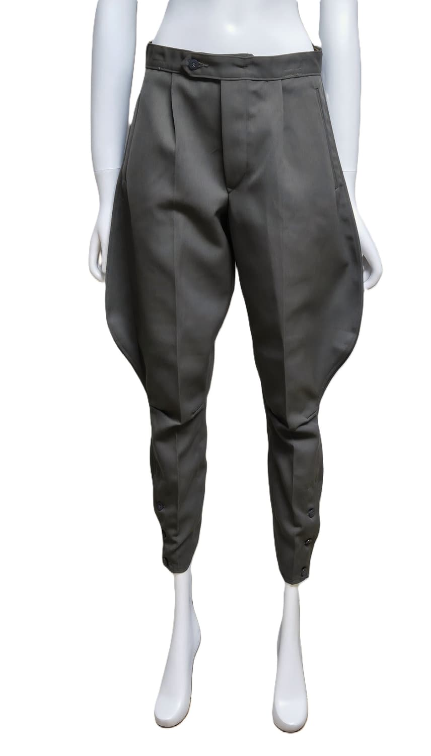 동독군 구형 정복 승마바지 전투복 바지 하의 (미사용품) (S) 상품이미지1