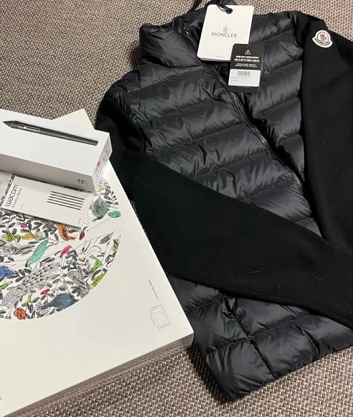 몽클레어 니트 패딩 상품이미지1