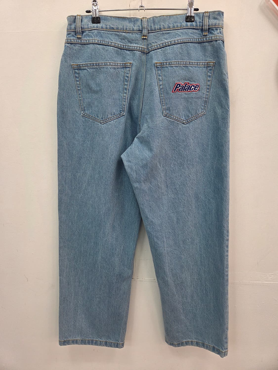34 2023 팔라스 배기 진 스톤워시 데님 청바지 상품이미지6