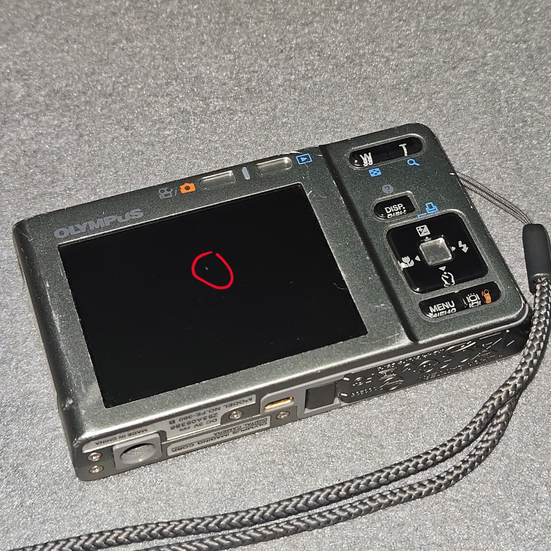 올림푸스 FE-360 빈티지 디카 판매합니다 상품이미지2