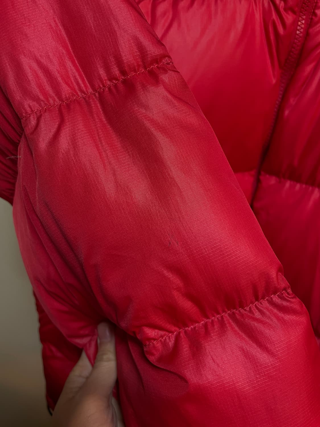  노스페이스 눕시 레드 상품이미지6