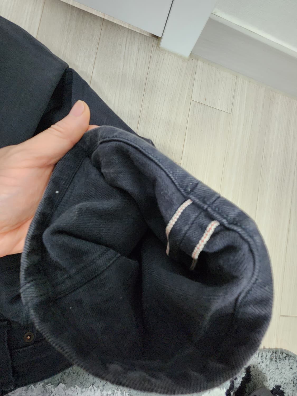 피그벨 phigvel 블랙셀비지32 상품이미지5