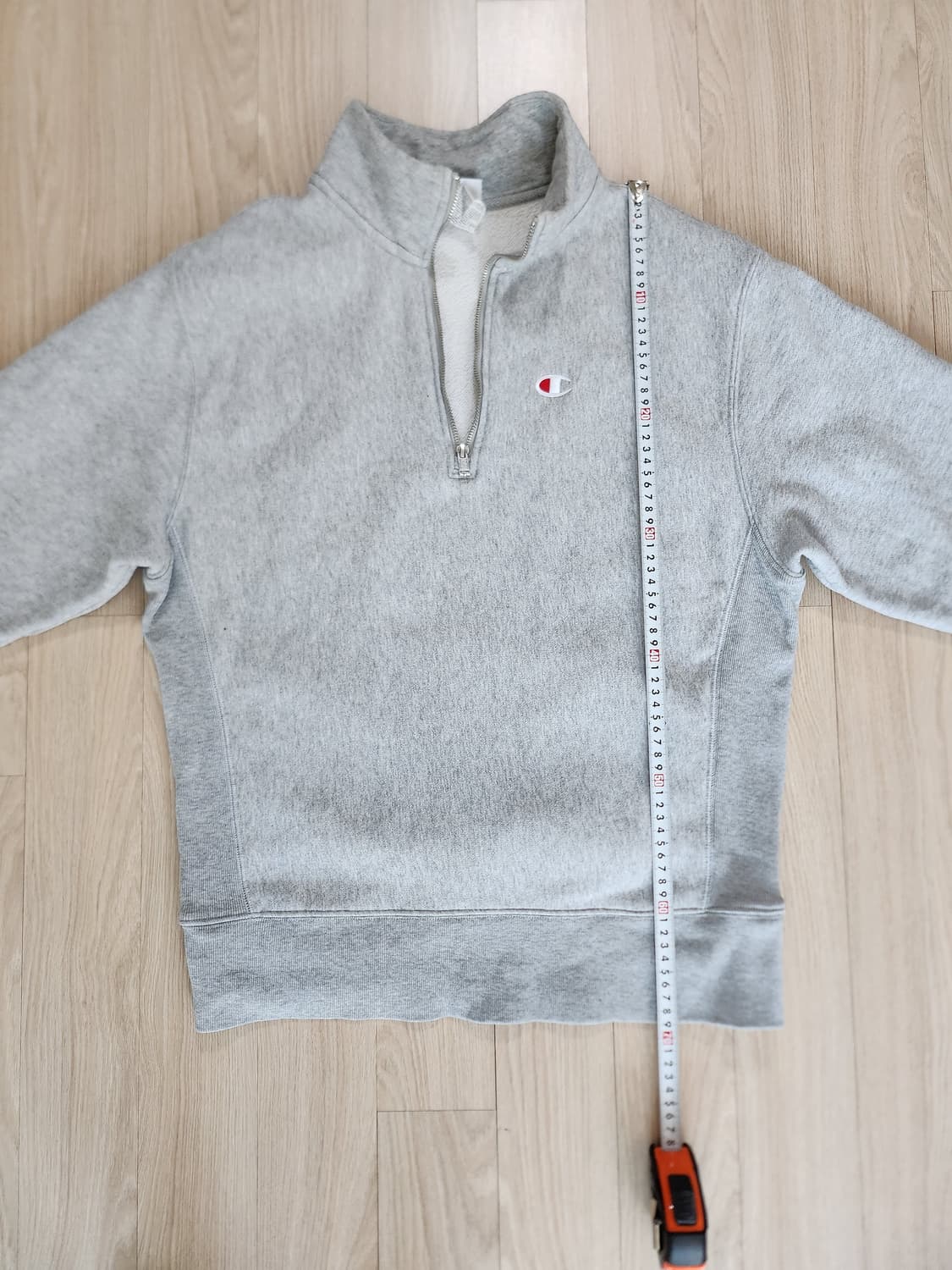 챔피온 리버스위브 하프집업티셔츠 (M 상품이미지6