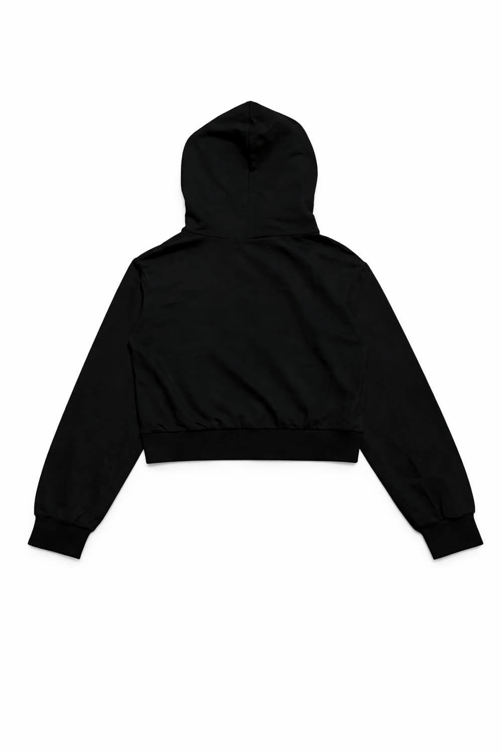 JPN 일본 빈티지 Y2K 갸루 세실맥비 블랙 큐빅 크롭 후드집업 M 상품이미지2