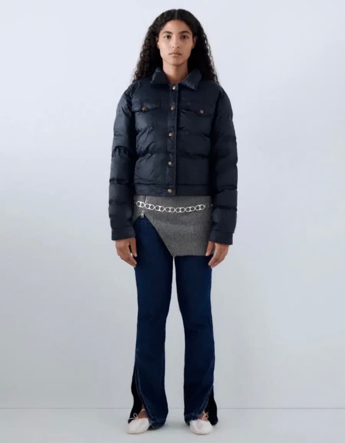 Gimaguas navy puffer m size 상품이미지1