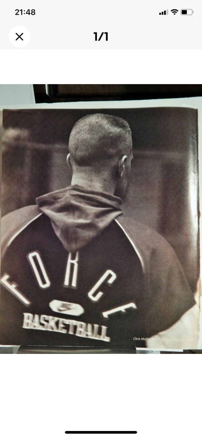 1992년 NIKE AIR FORCE VARSITY JUMPER OG 상품이미지10