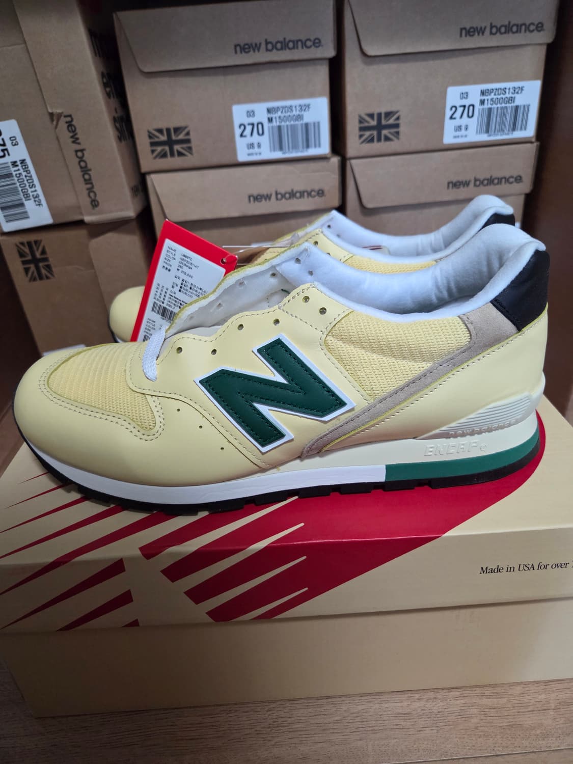 뉴발란스 USA U996TD 280 상품이미지1