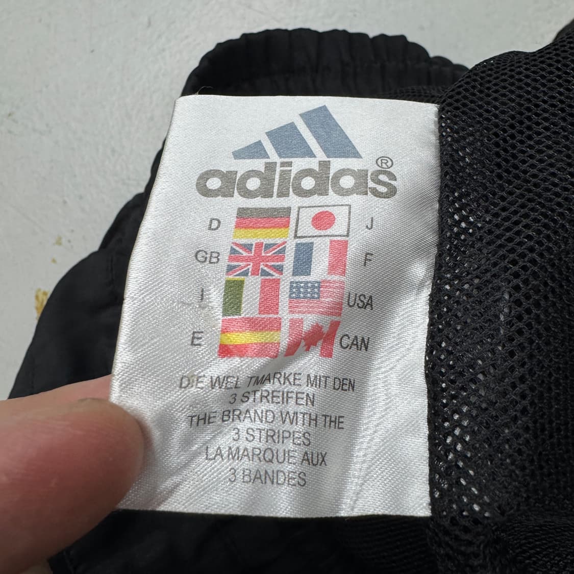 아디다스 90s 삼선 올드스쿨 트랙팬츠 블랙 상품이미지8