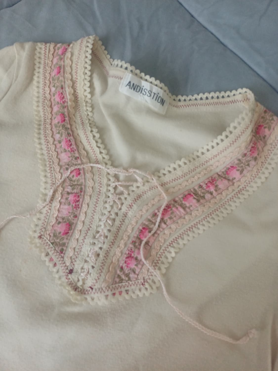 일본빈티지 슬림핏 히피 반팔티셔츠 상품이미지2