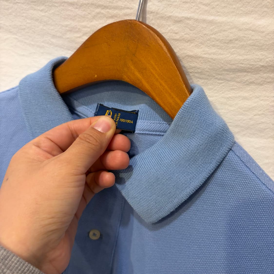 폴로 랄프로렌 반팔 카라티셔츠 상품이미지3