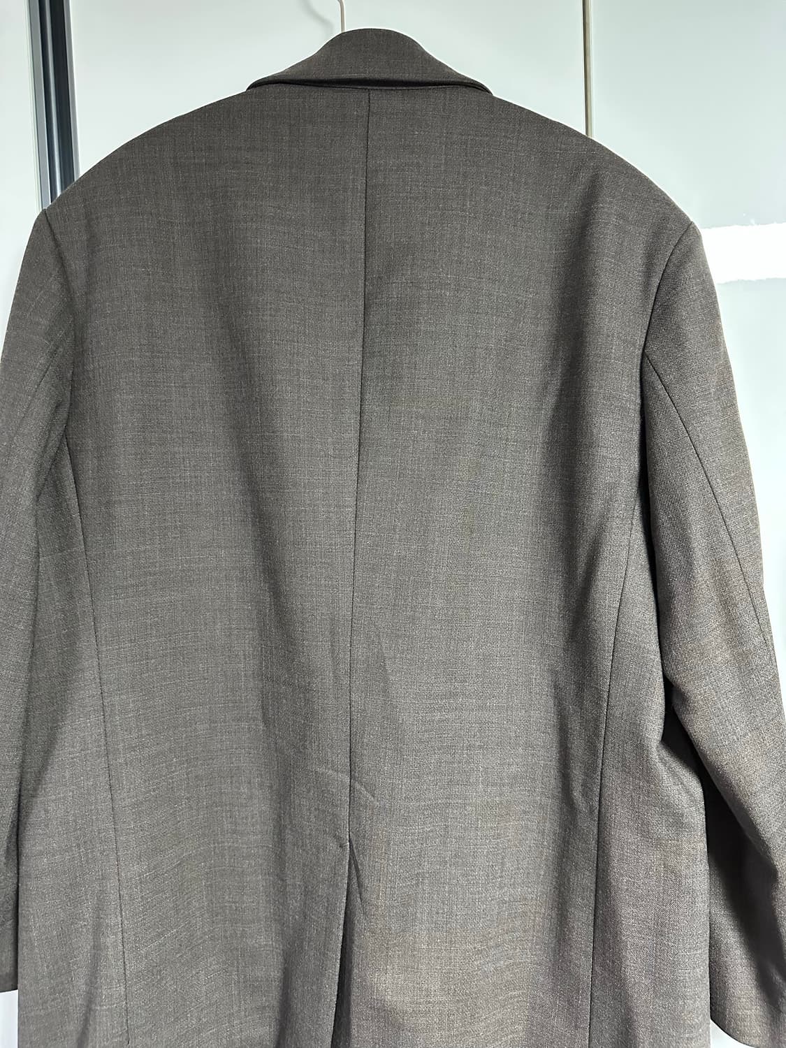 타임옴므 울 블렌드 더블 자켓 100 상품이미지2