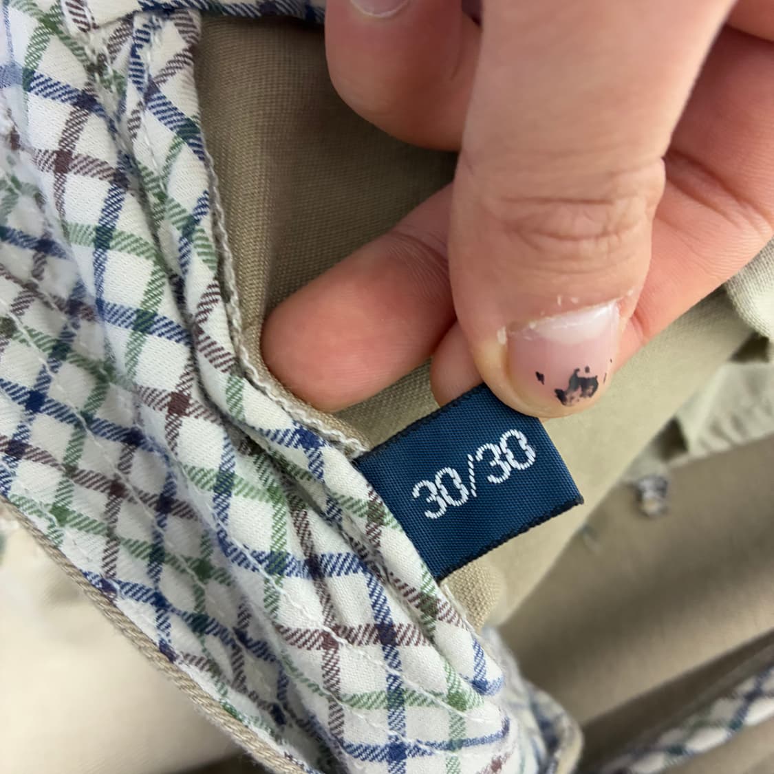 Polo   폴로 랄프로렌 90,s 도그 자수 치노 팬츠 상품이미지8