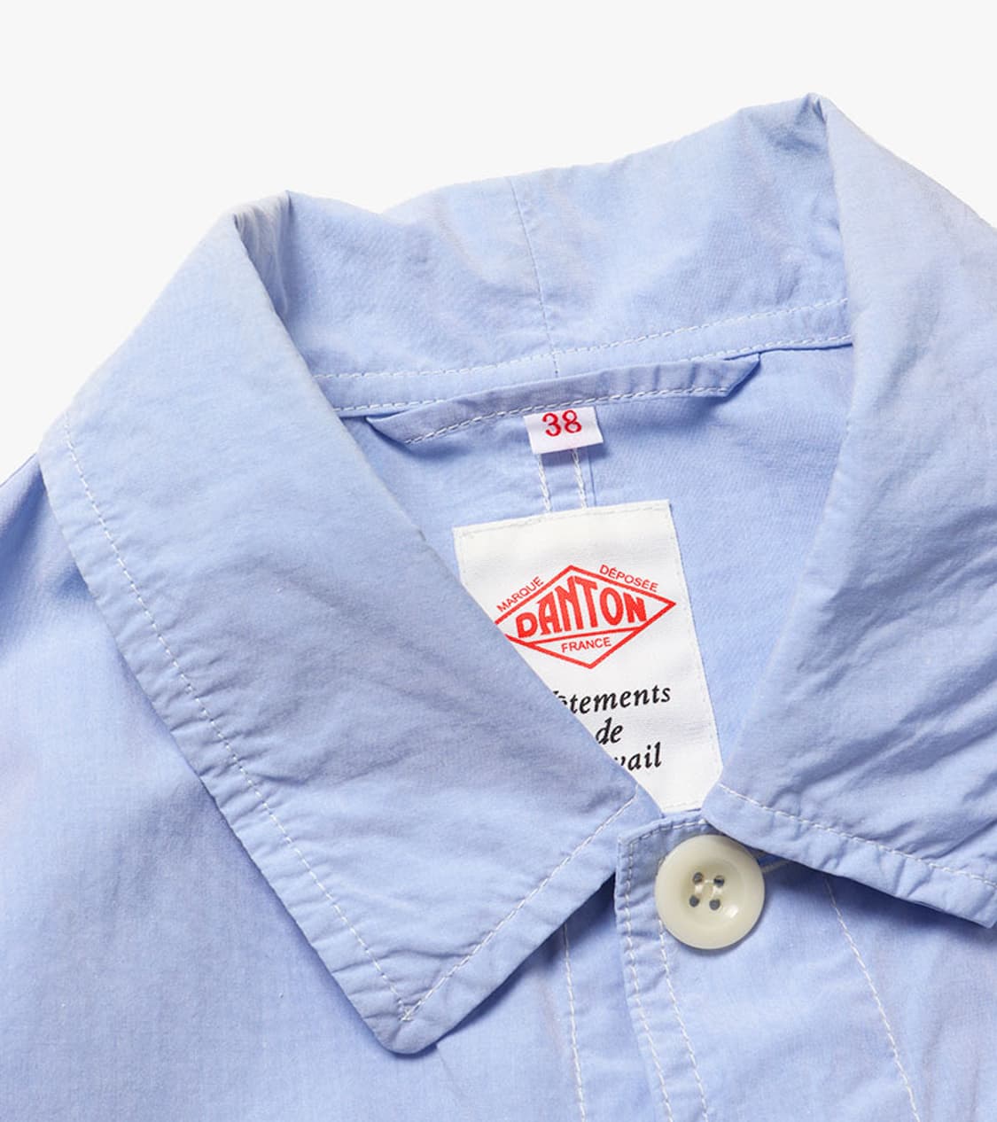 DANTON - POPLIN COVERALL JACKET 상품이미지6