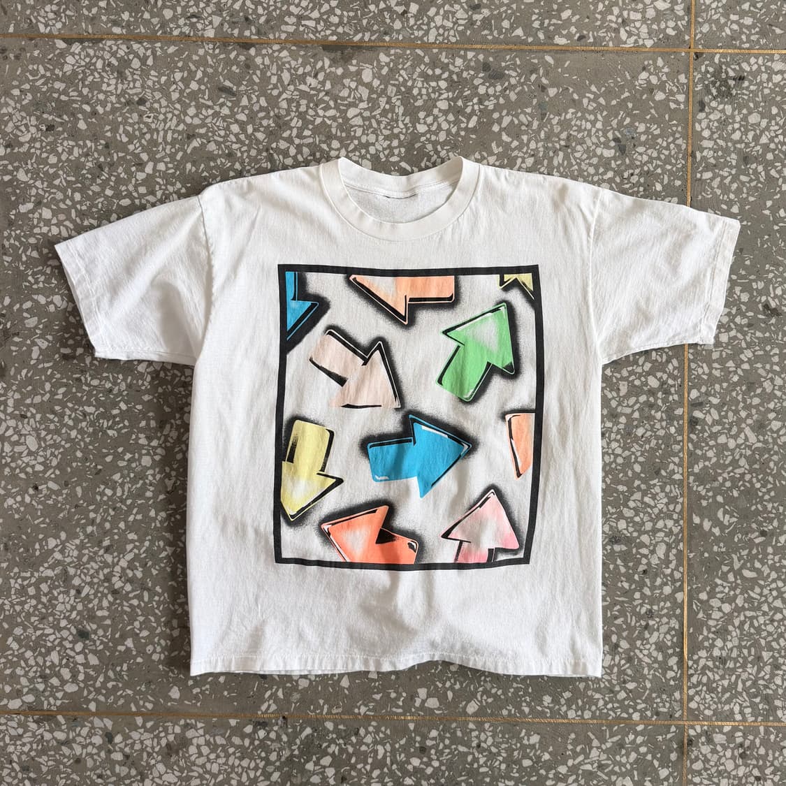 90s 빈티지 아트 티셔츠 상품이미지1