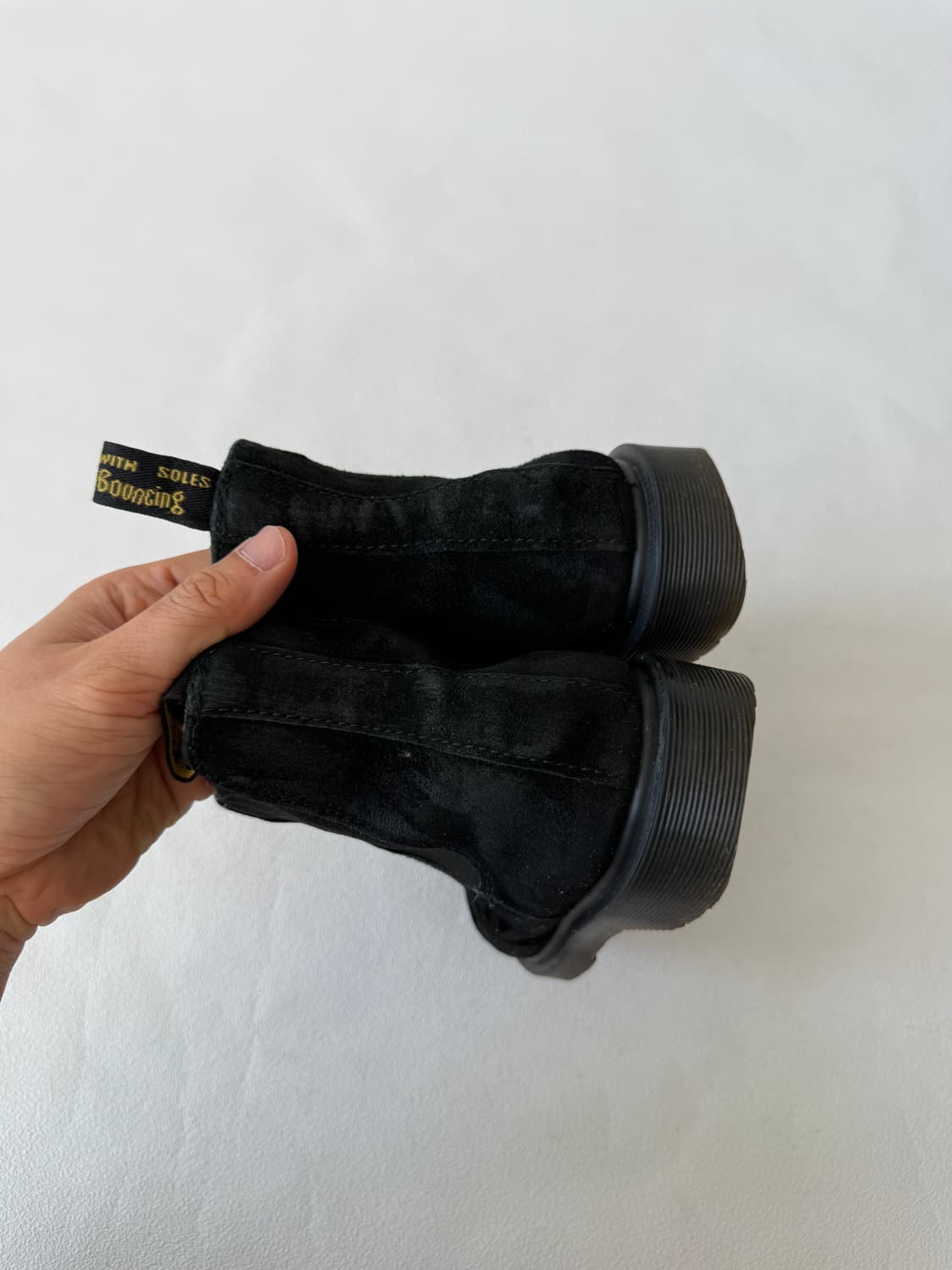 [UK3]닥터마틴(Dr.Martin) 스웨이드 첼시부츠 상품이미지5