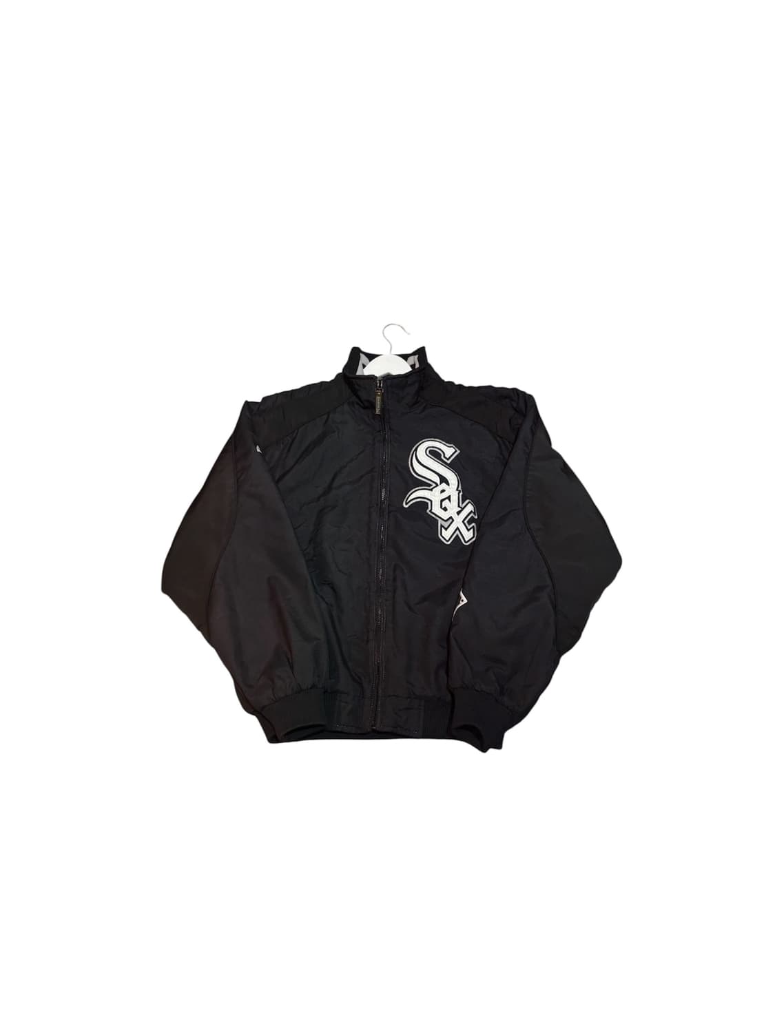 마제스틱 보스턴 화이트 삭스 자켓 점퍼 L사이즈 105착용가능 상품이미지1