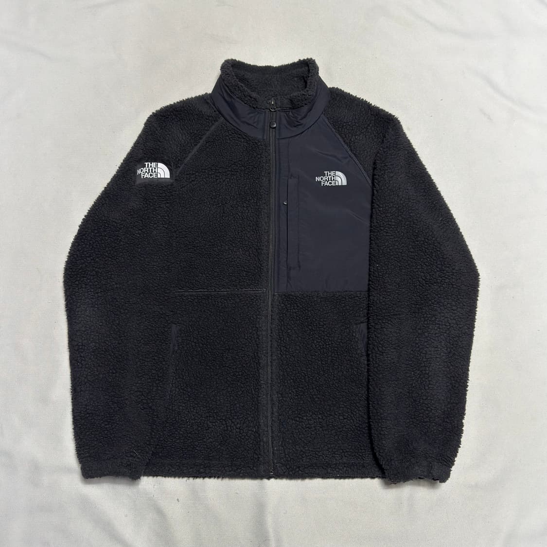 XL 노스페이스 셰르파 블랙 플리스 상품이미지2