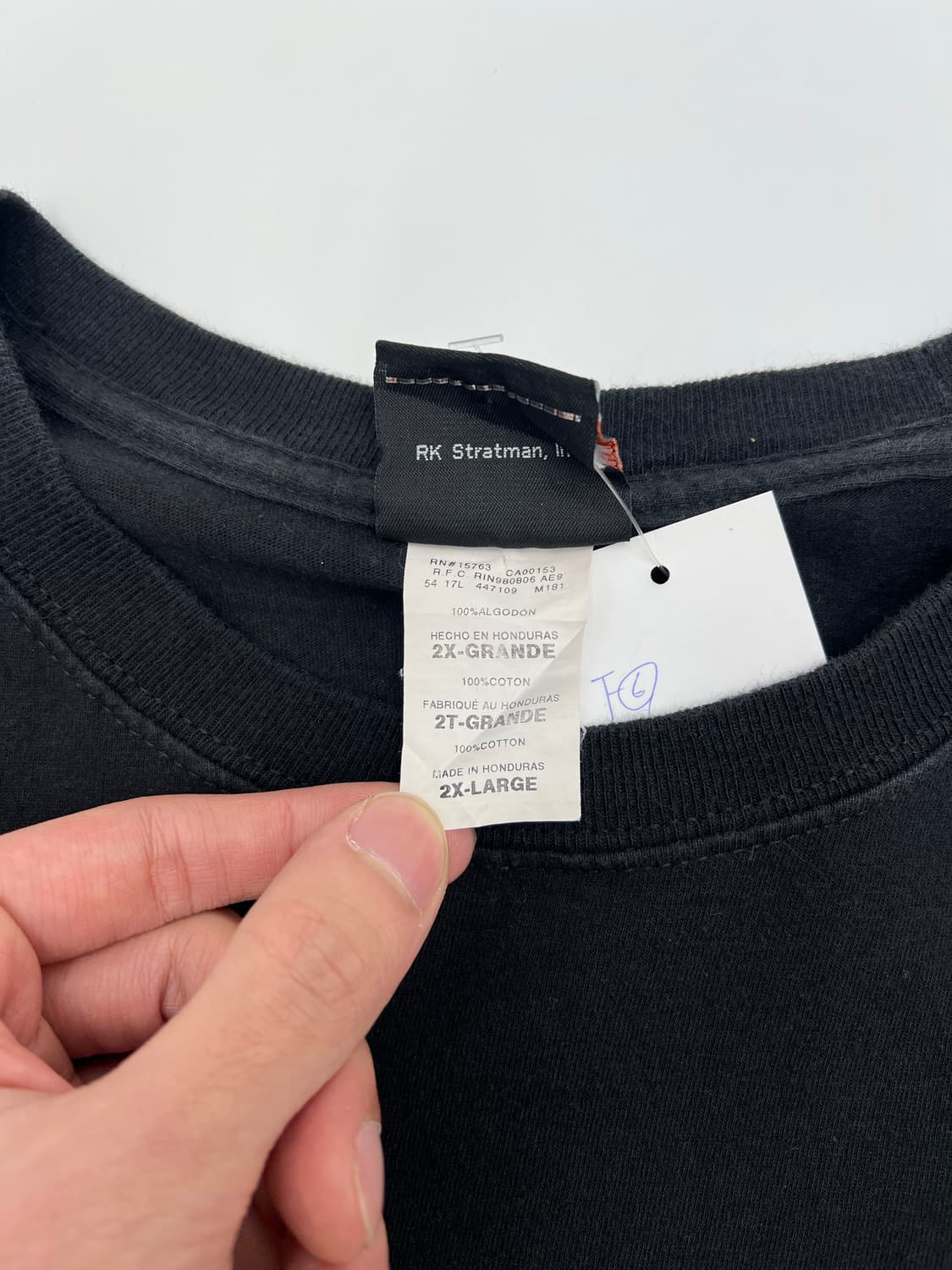 할리 데이비슨 오버사이즈 프린팅 반팔 티셔츠 상품이미지5