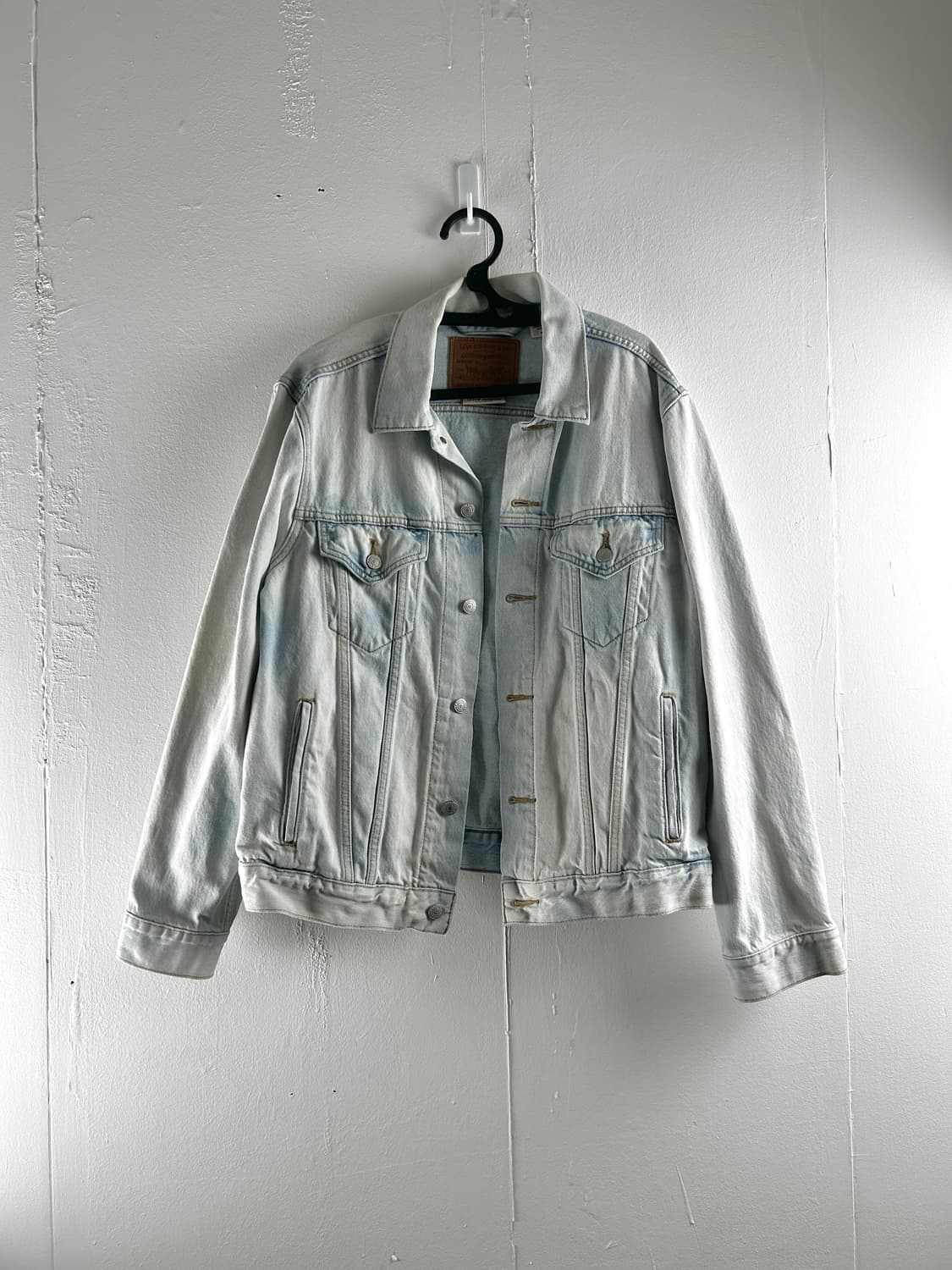 리바이스 Levis 프리미엄 연청 데님자켓 청자켓 M 95 상품이미지1