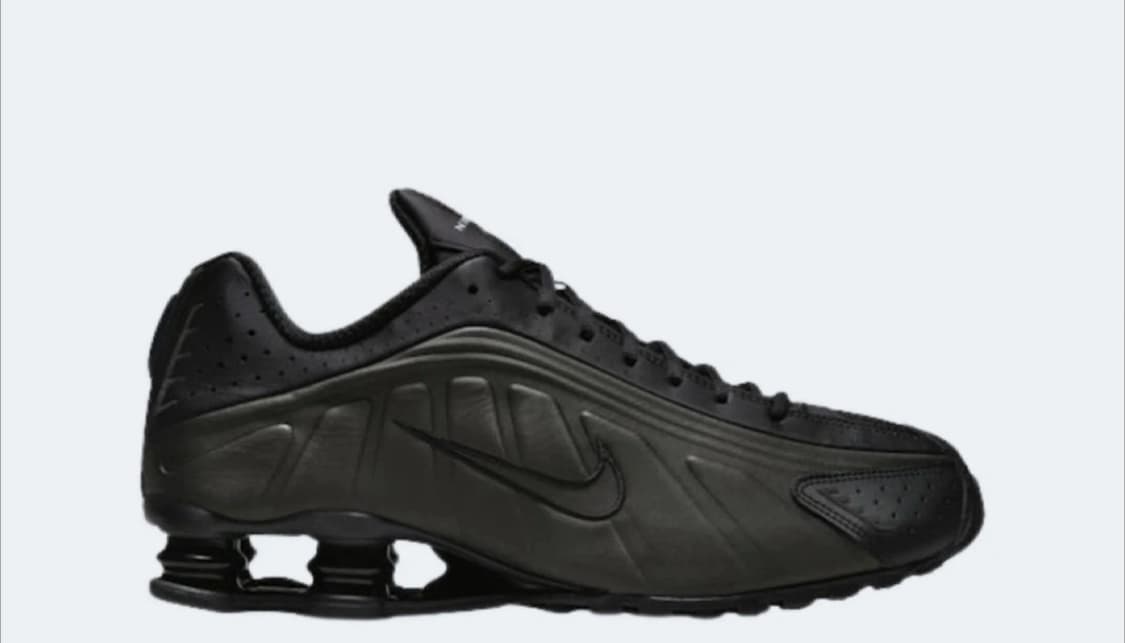 나이키 샥스 R4 블랙 브라이트 크림슨 245 상품이미지1