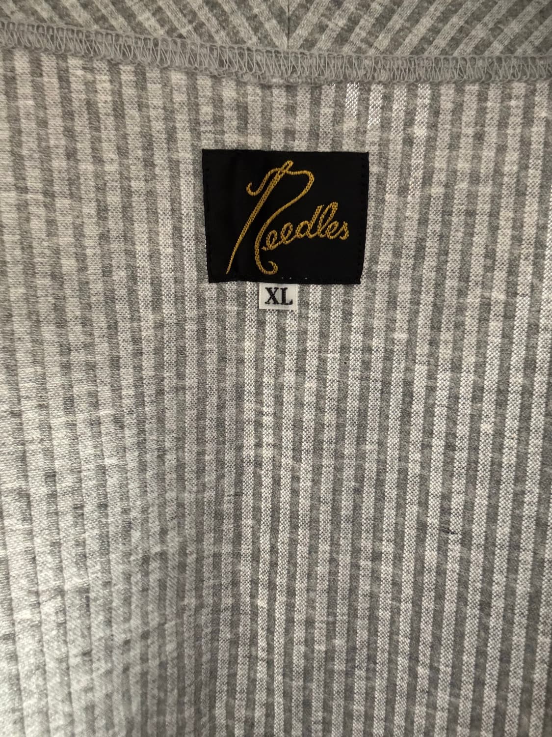 Needles 니들스 시어서커 가디건 XL 상품이미지4