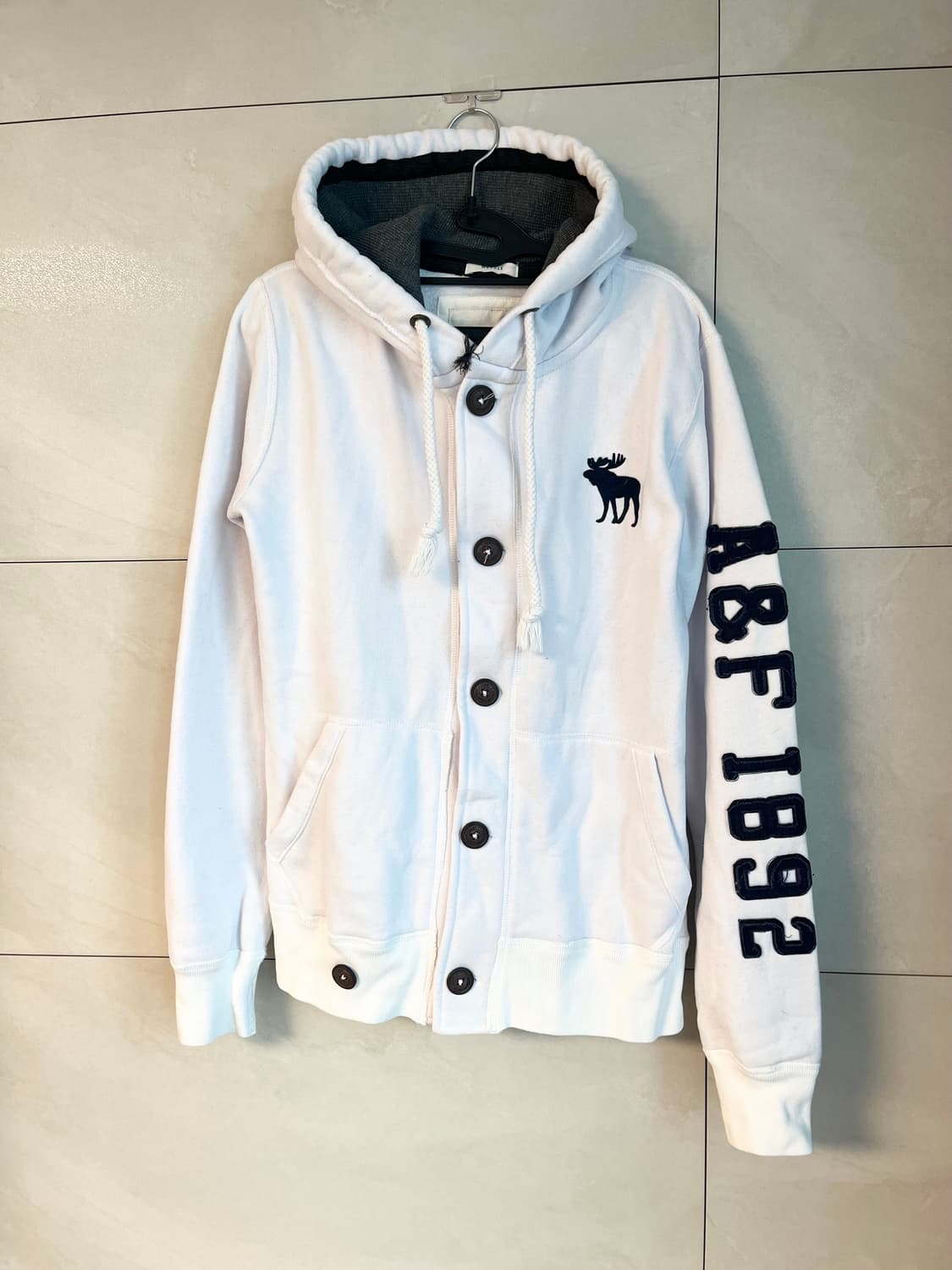 아베크롬비 순록 A&F 대장 후드집업 (S size) 상품이미지3