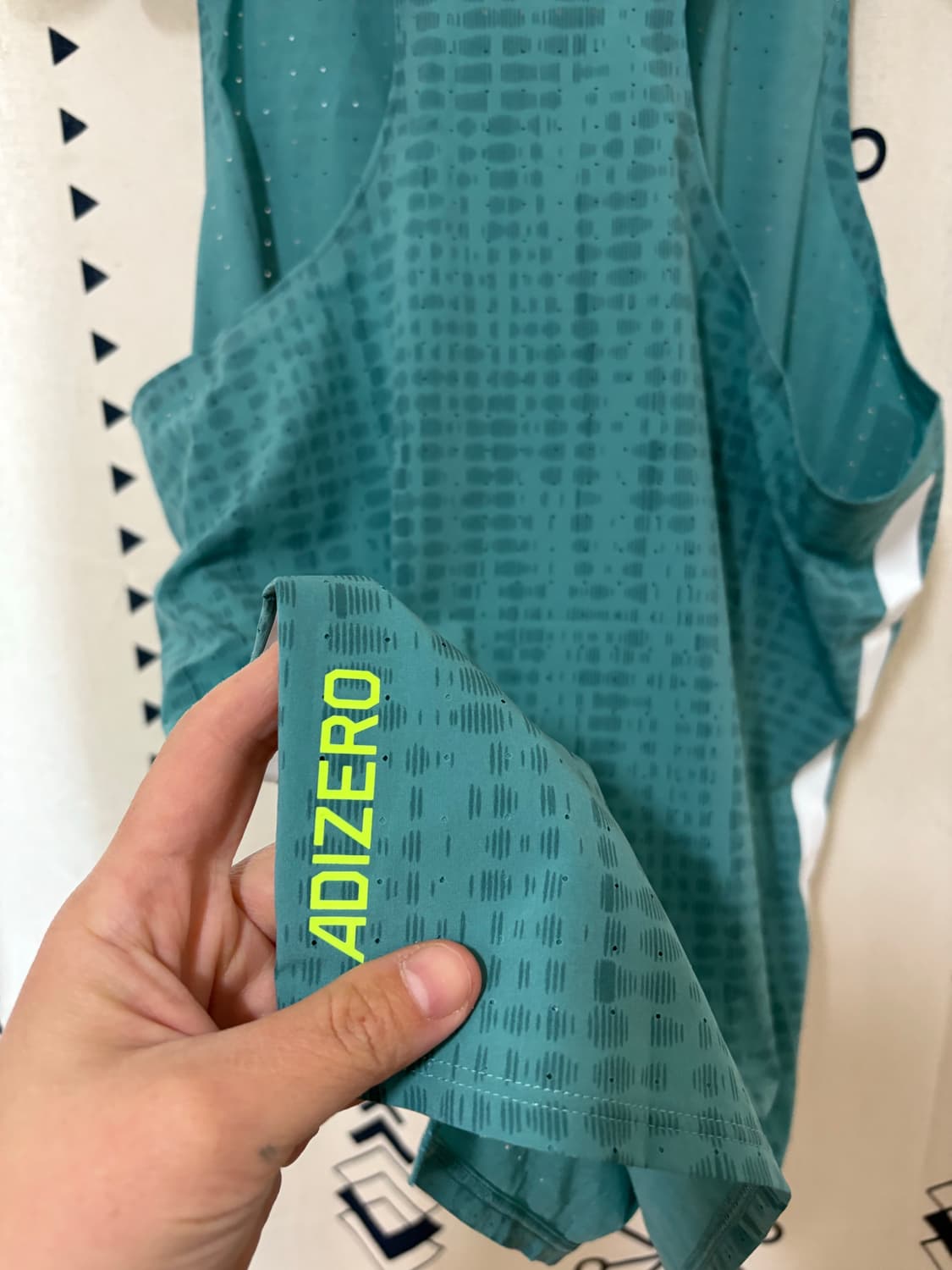 아디다스 / 아디제로 러닝 싱글렛 상품이미지8