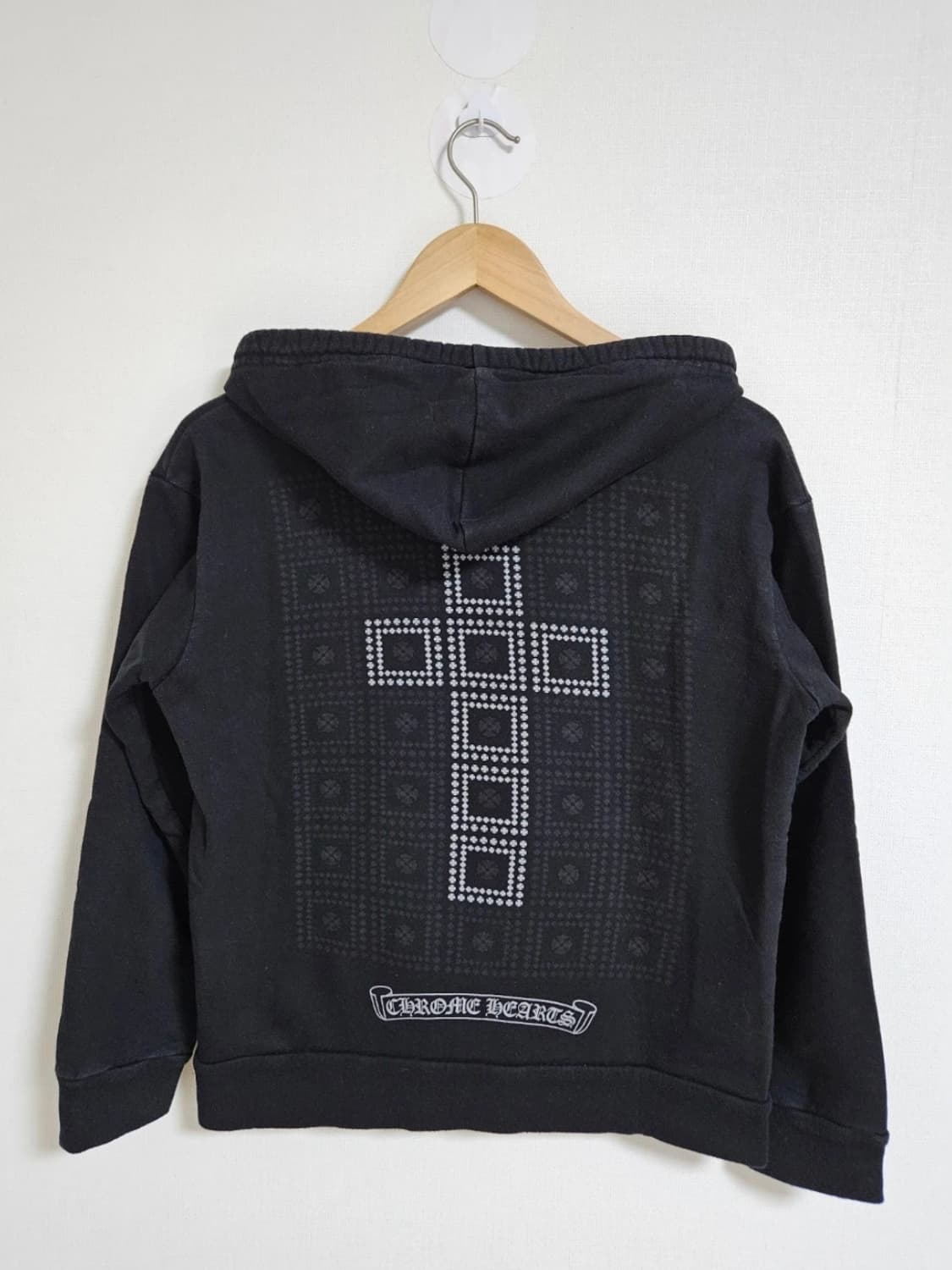 Chrome Hearts 크롬하츠 후드집업 S사이즈 상품이미지2