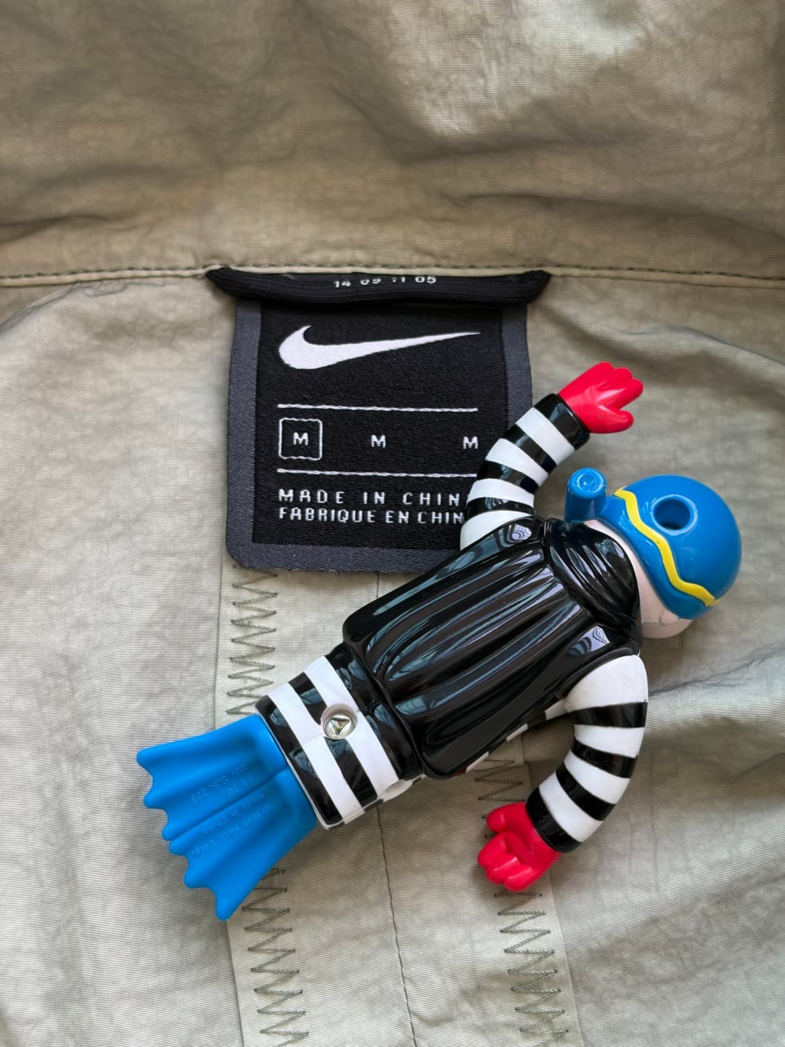 나이키 테크팩 하이 덴시티 M65 자켓 제이드 스톤 M (유아인 착용) 상품이미지5