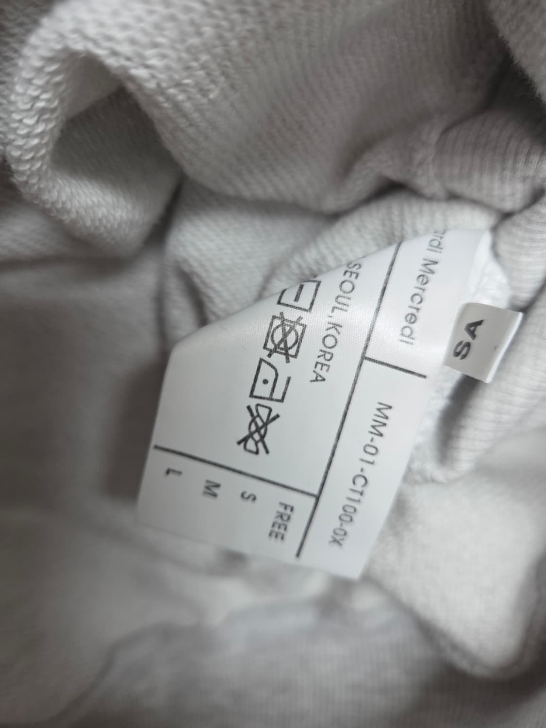 마르디메크르디   맨투맨 상품이미지4