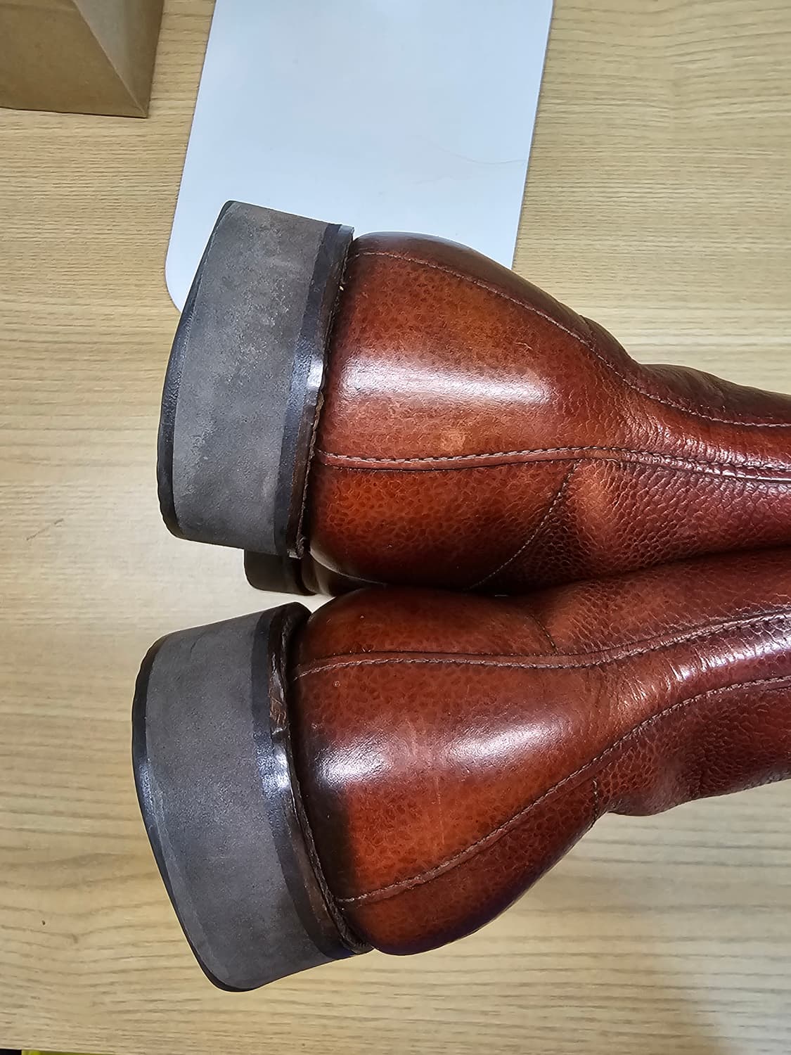 알든 탱커부츠 모디파이드 라스트 8.5e 상품이미지5