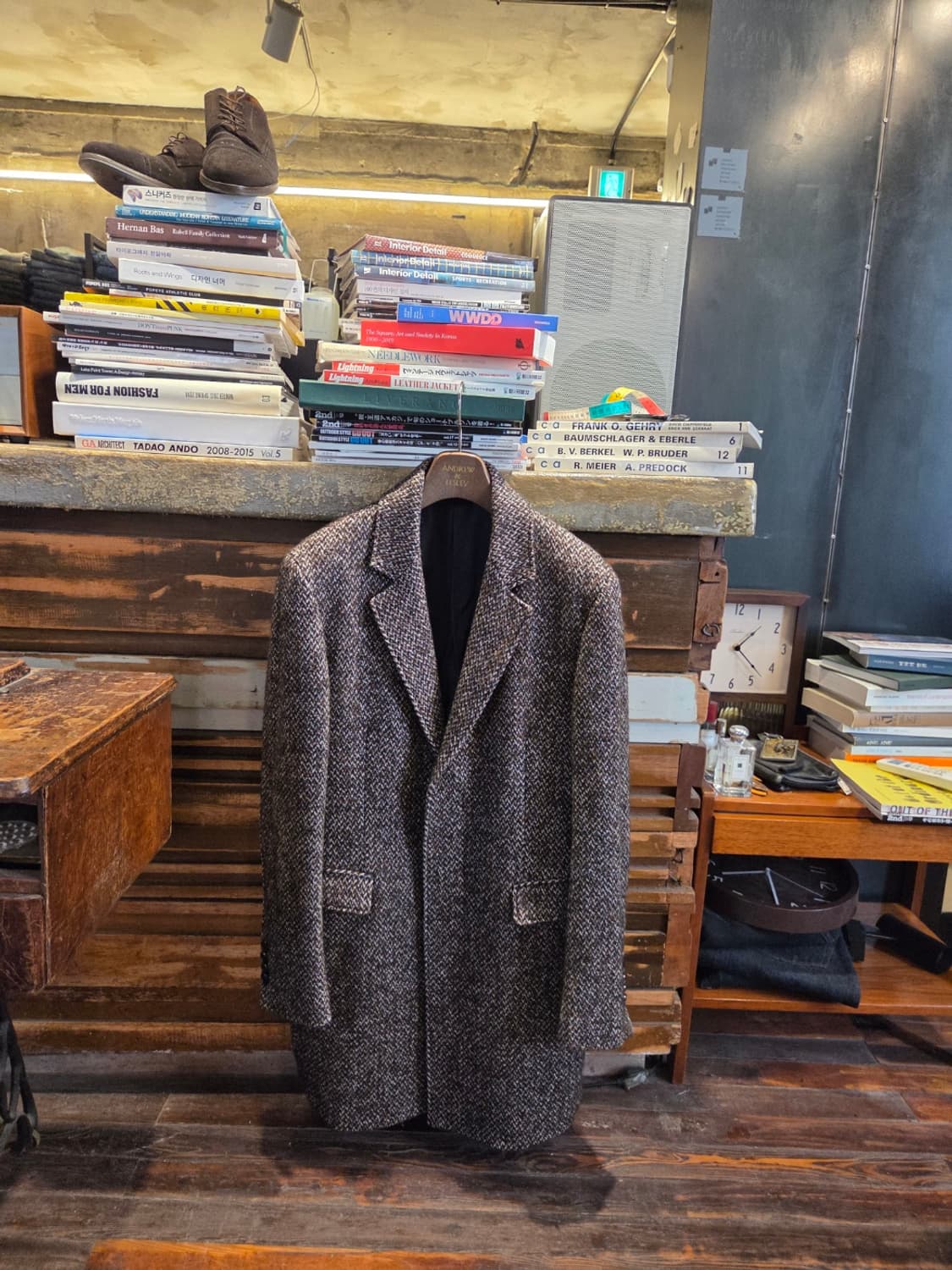 타임옴므 트위드코트 상품이미지9