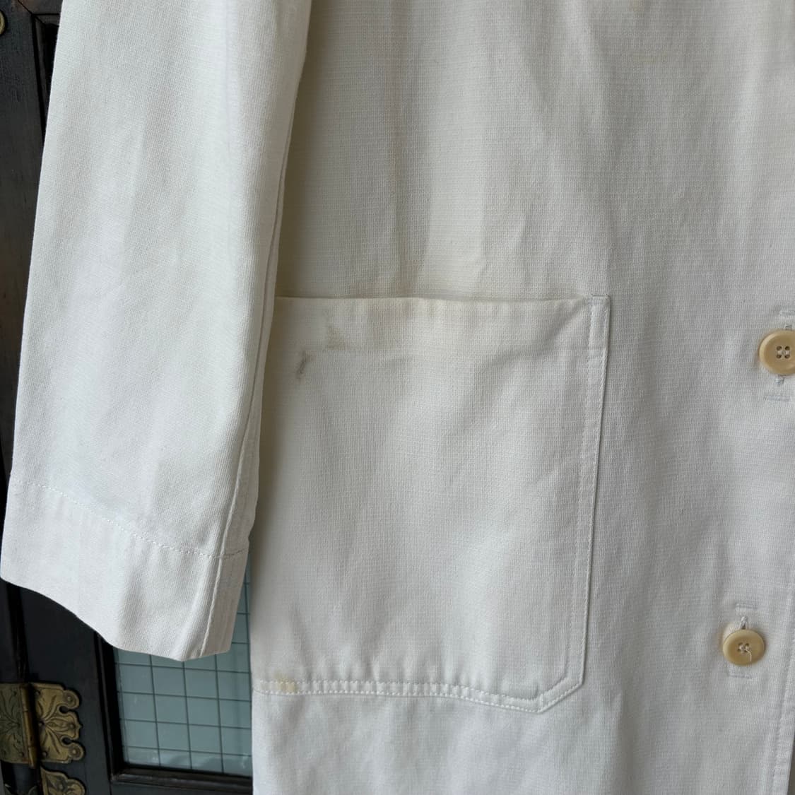 SS00 마틴 마르지엘라 NO.6 코튼 워크 코트 상품이미지9