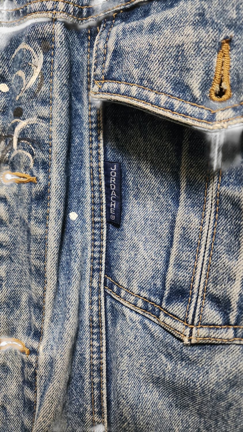90's JORDACHE 죠다쉬 빈티지 청자켓 상품이미지8