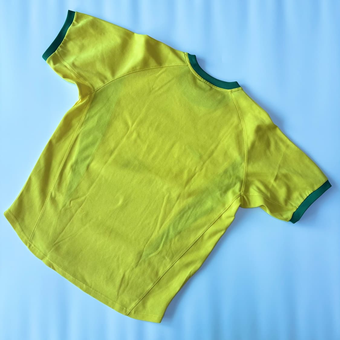 나이키 빈티지 브라질 컬러 센터 스우시 반팔 티 상품이미지4