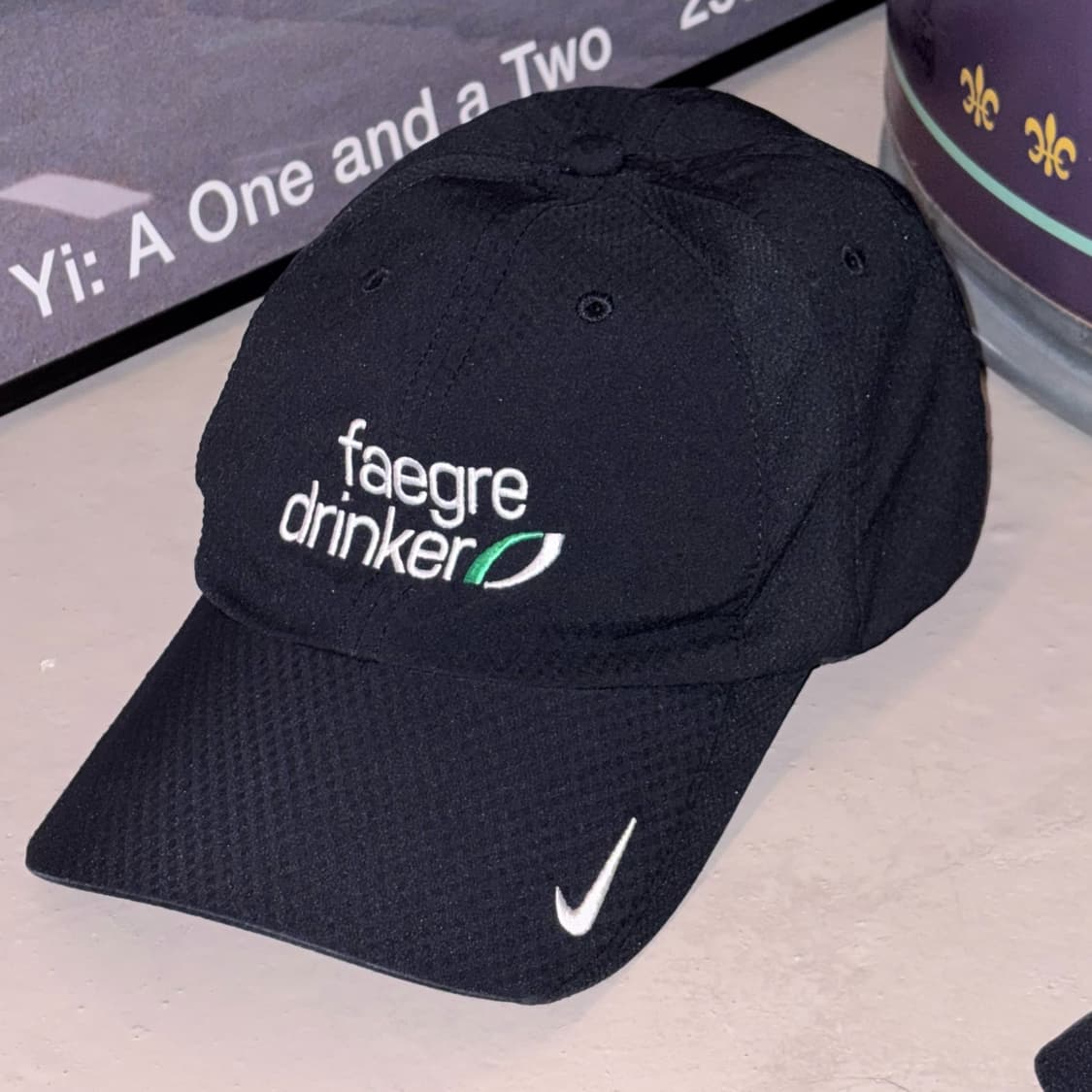 나이키 헤리티지86 드라이핏 검정 볼캡 ‘Faegre Drinker’ 상품이미지1