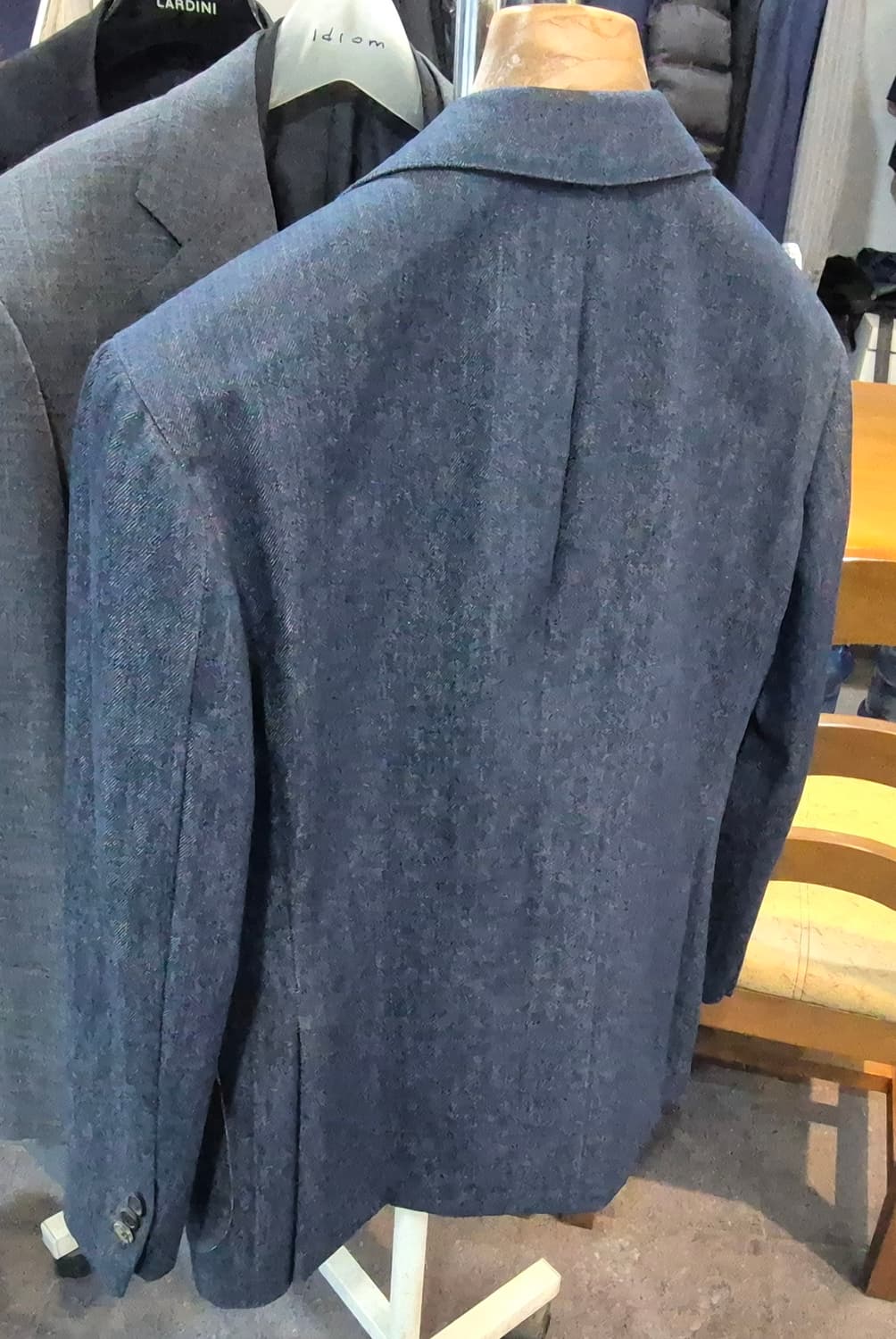 데님 테일러드 자켓 상품이미지8