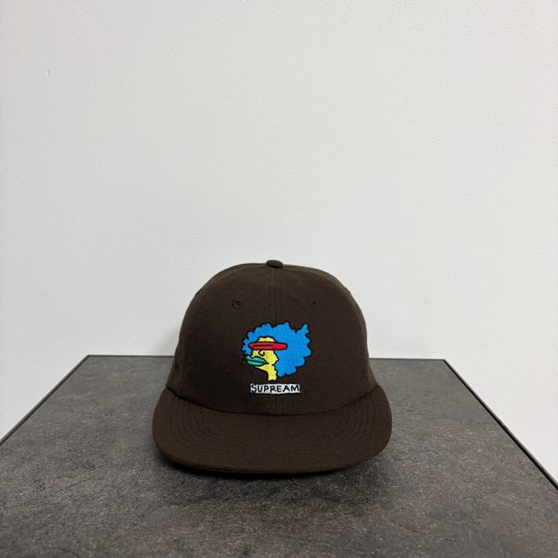 (OS) 슈프림 6패널 볼캡 모자 곤즈 브라운 상품이미지1