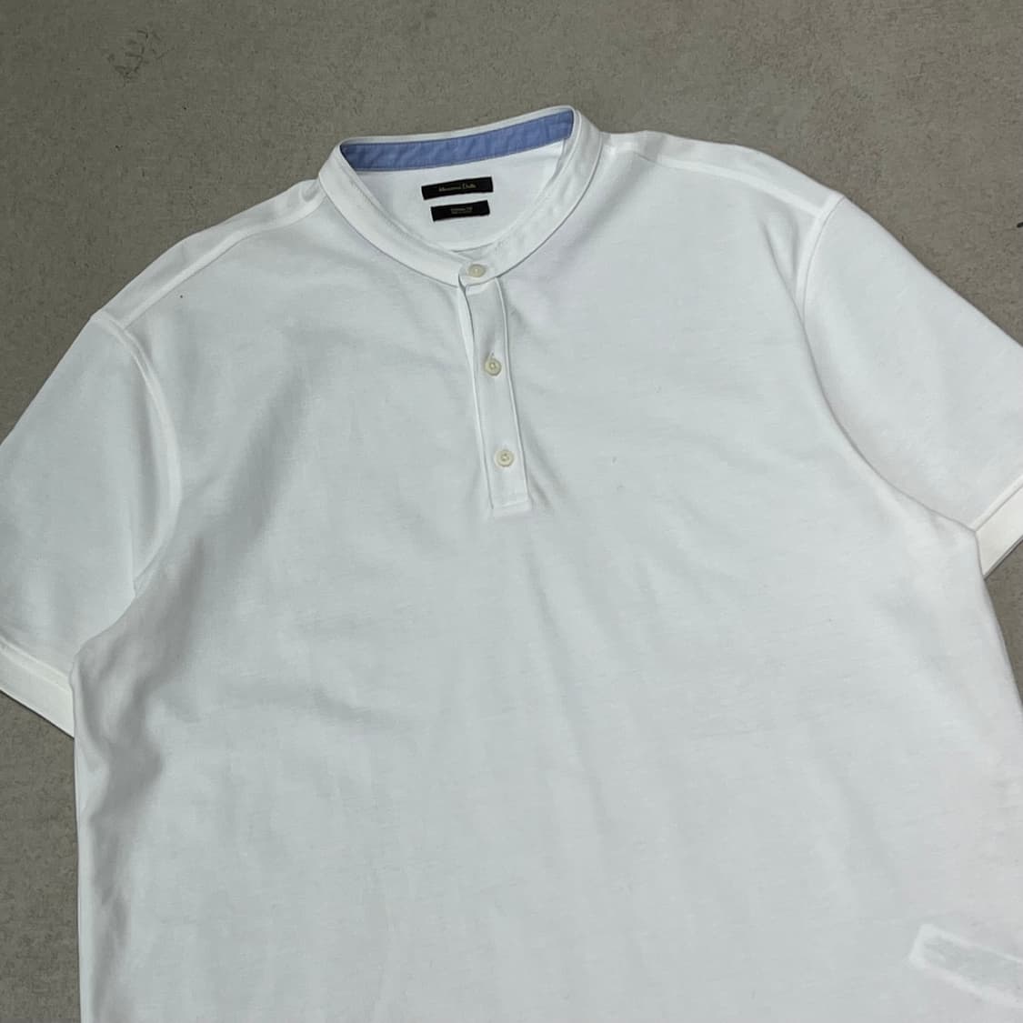 마시모두띠 헨리넥 반팔티 s10565 상품이미지3