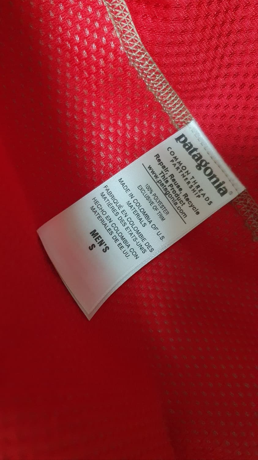 파타고니아 레트로 x모하비자켓 브라운(애쉬탄테디베어) 남성 S 상품이미지5