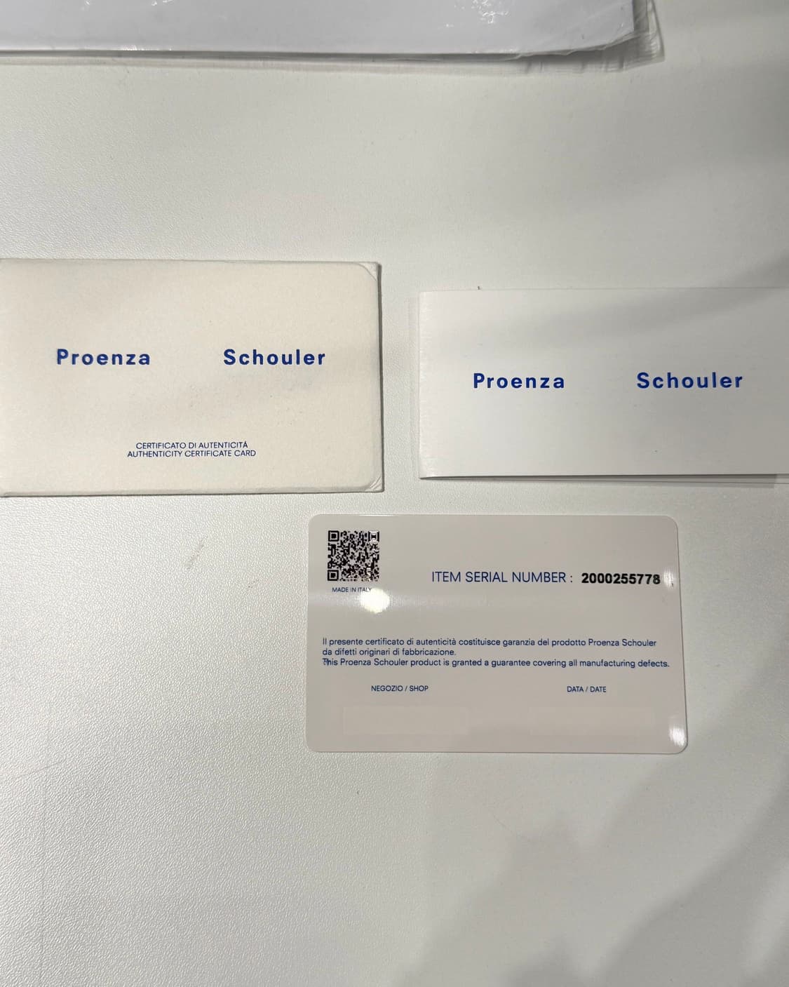 프로엔자 슐러 블랙 PS1 스몰백  상품이미지9