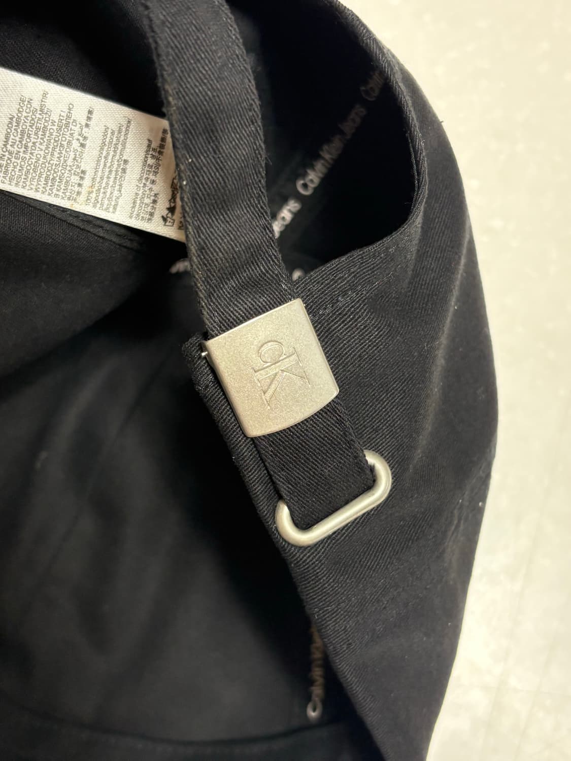 캘빈클라인 볼캡 모자 상품이미지3