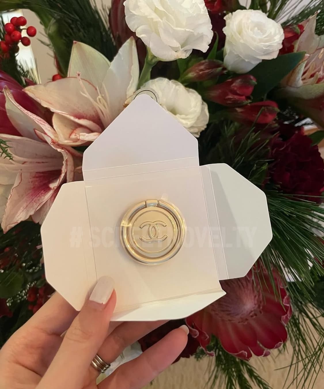 샤넬뷰티 VIP 그립톡 골드 상품이미지8