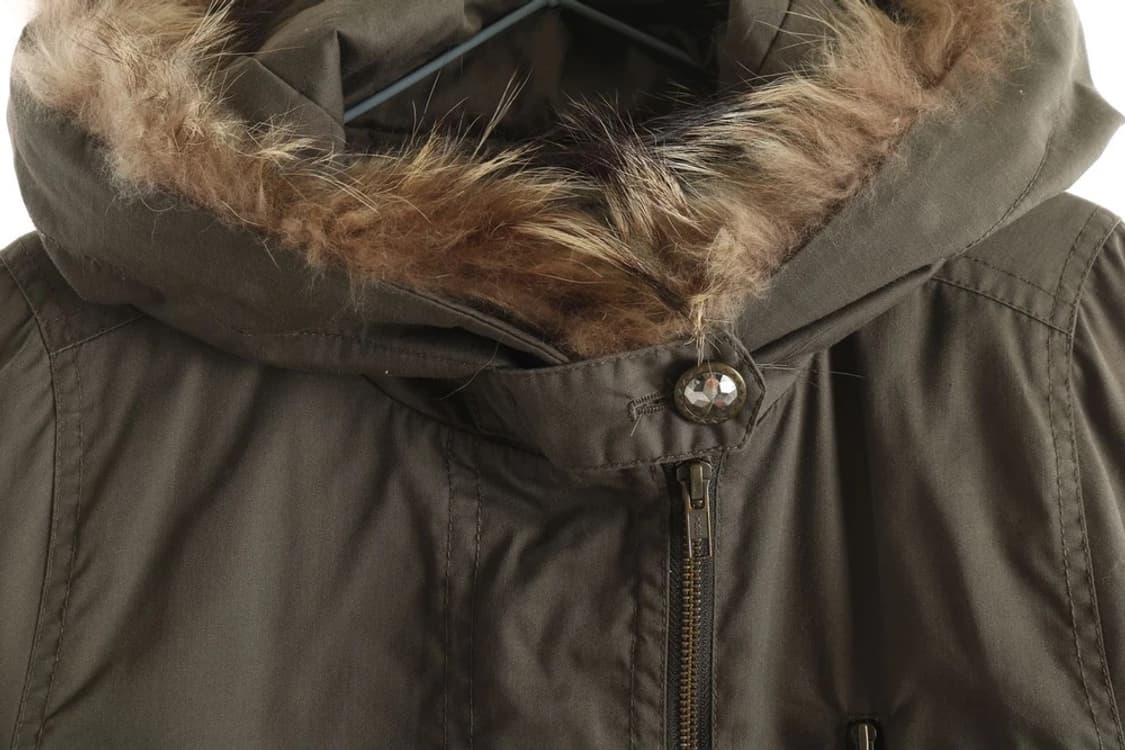 JEANASIS 야상 자켓 퍼 후드 y2k 와투케 펑크 punk 상품이미지4