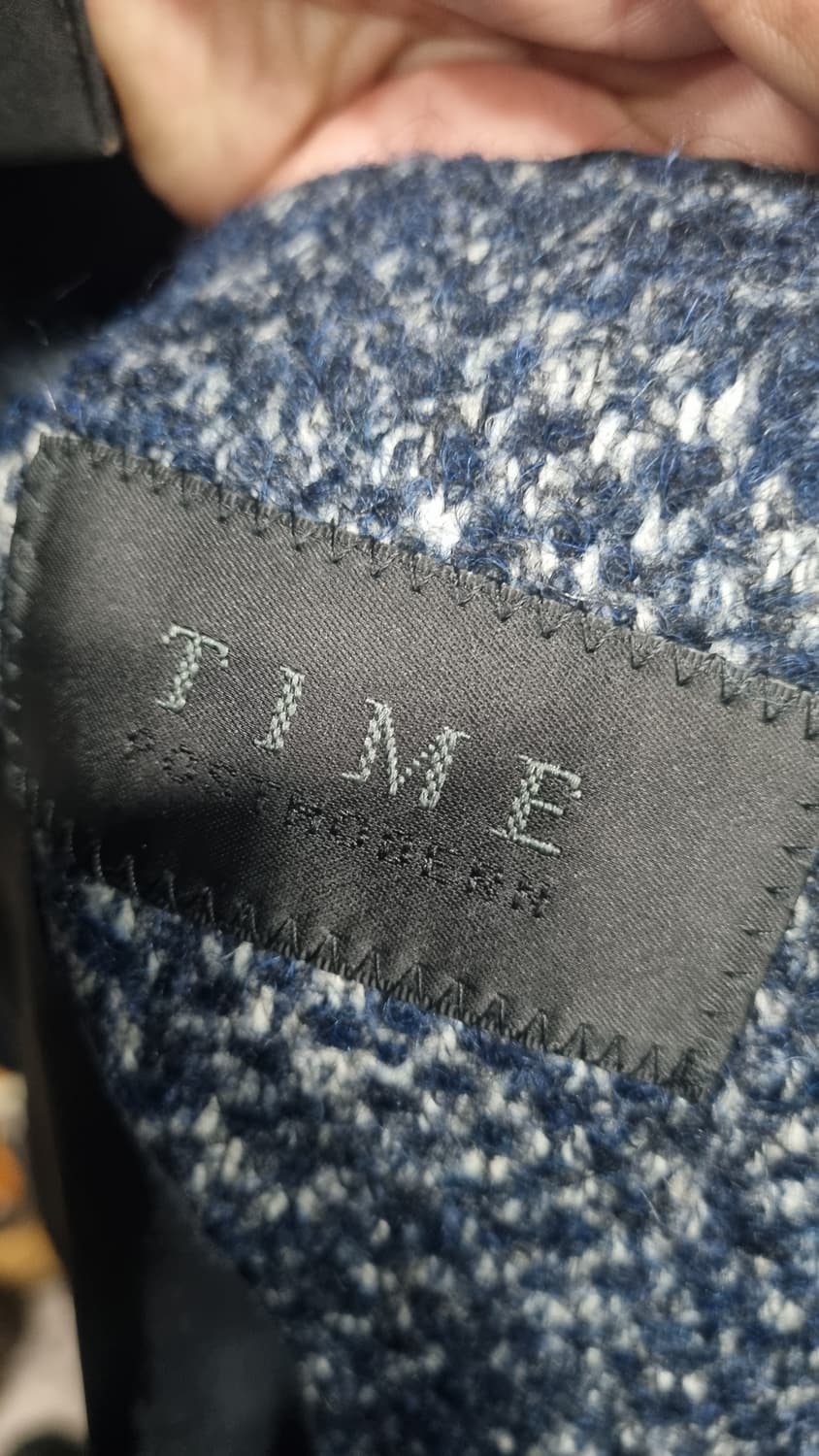 TIME 울 모헤어 알파카 남성 추동용 블레이저 100 상품이미지3