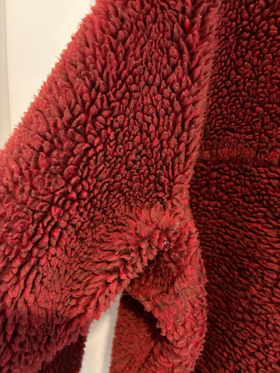 [XL] 04 파타고니아 빈티지 딥파일 chili heather 상품이미지7