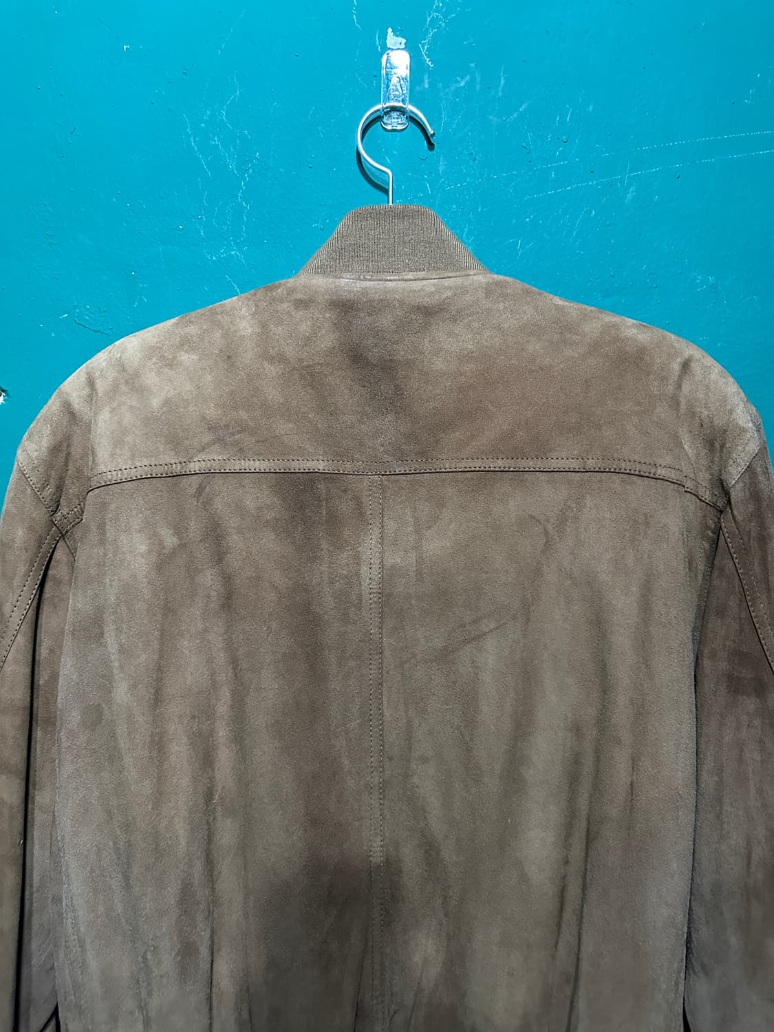 빈티지 산양가죽 스웨이드 블루종 105 상품이미지6